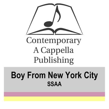 Boy from New York City-cover