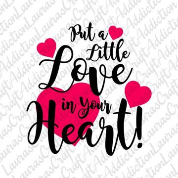 Put a Little Love in Your Heart-cover