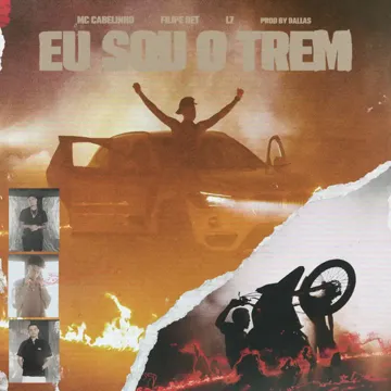EU SOU O TREM (feat. Dallass)-cover