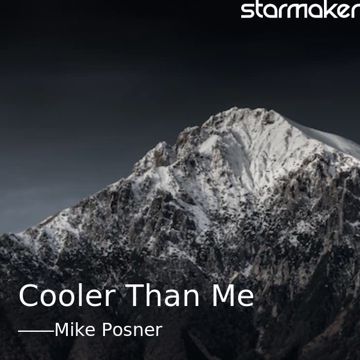 Cooler Than Me-cover