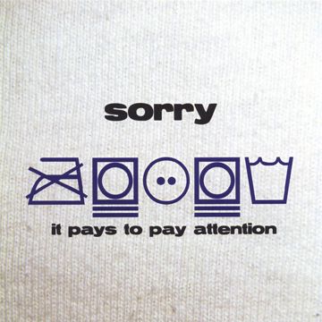 Sorry-cover