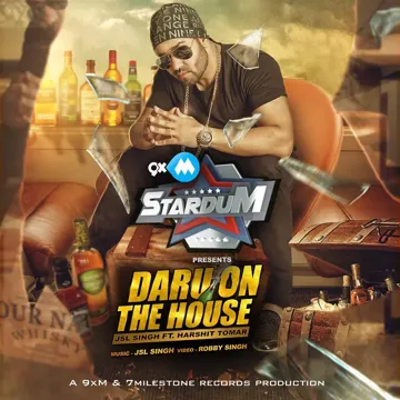 Daru on the House-cover