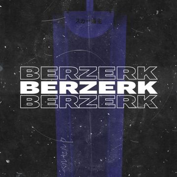 BERZERK-cover
