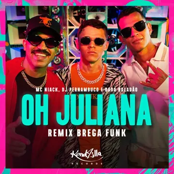 Oh Juliana (Remix Brega Funk)-cover