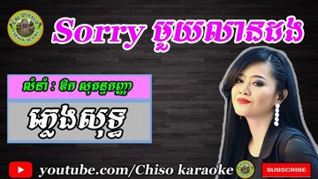 sorry មួយលានដង