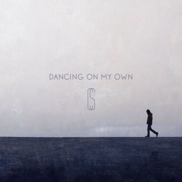 Dancing on my own (high key)-cover