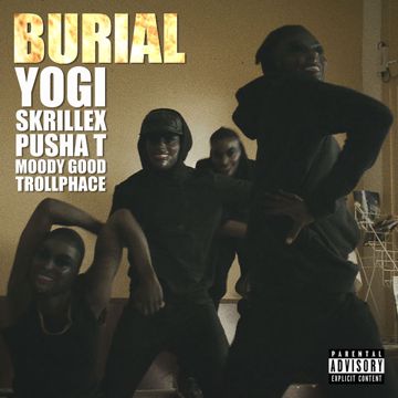 Burial-cover