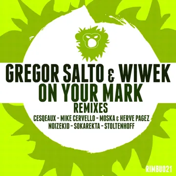 On Your Mark (Mike Cervello Remix)-cover