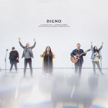 Digno (En Vivo)-cover