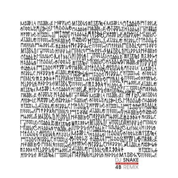 Middle - 4B Remix-cover