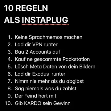 INTRO (10 REGELN)-cover