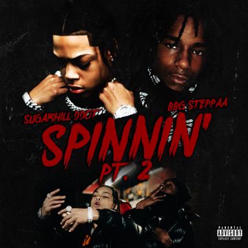 Spinnin' (Pt. 2) (feat. BBG Steppaa)-cover