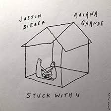 Stuck with you (track)-cover