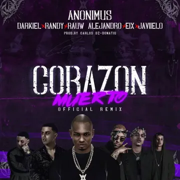 Corazón Muerto (Remix)-cover