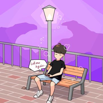 Call me again-cover