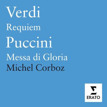 Messa di Gloria for tenor, baritone, chorus & orchestra (op. posthuma), Gloria:Gloria in excelsis Deo - In terra pax - Laudamus te-cover