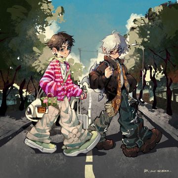 倫敦愛-cover