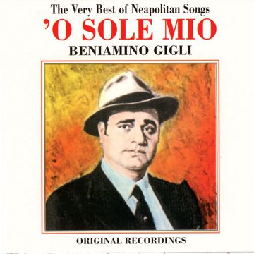 'O Sole Mio-cover