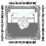 When I Die Will You Miss Me(feat. demxntia)-cover
