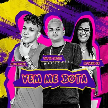 Vem Me Bota-cover