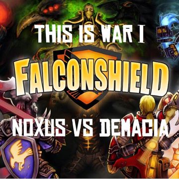 This Is War 1 (Noxus vs Demacia) [feat. AntiRivet, Rawb, LilyPichu and Draggles]-cover