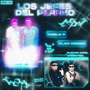 LOS JEFES DEL PERREO-cover