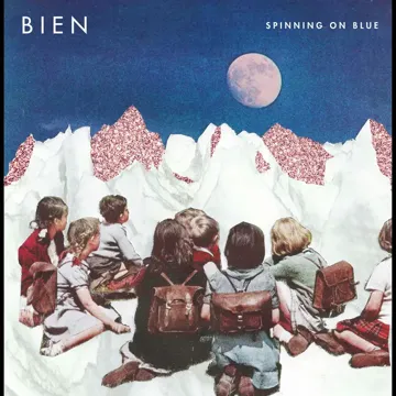 Spinning on Blue-cover