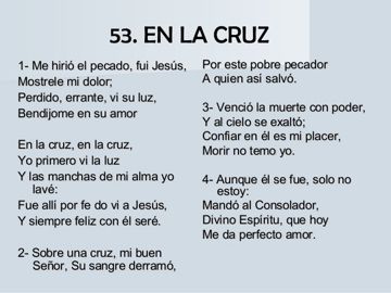 En La Cruz