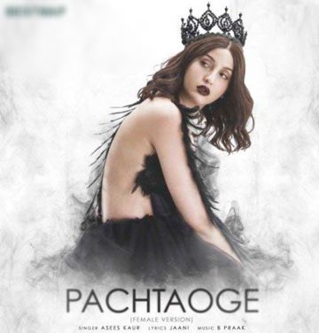 Pachtaoge (Female Version)-cover