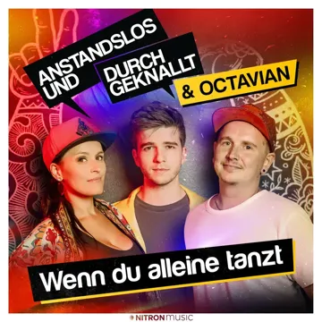 Wenn du alleine tanzt-cover