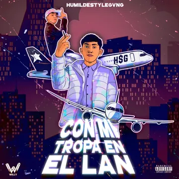 Con Mi Tropa en el LAN-cover