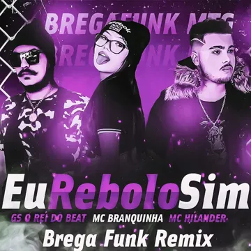 Eu Rebolo Sim (Brega Funk Remix)-cover