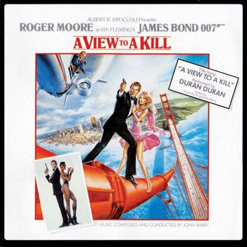 A VIEW TO A KILL-cover