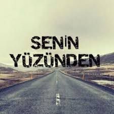 Senin Yüzünden-cover