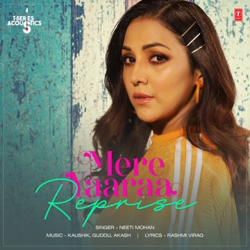 Mere Yaaraa Reprise (From "T-Series Acoustics")-cover