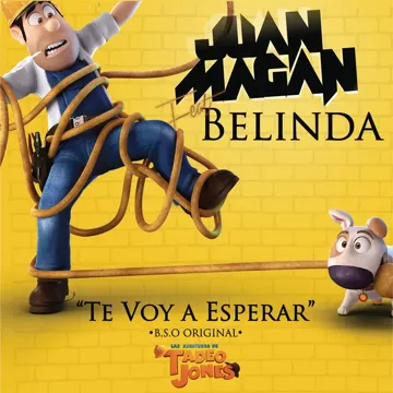Te Voy a Esperar (feat. Belinda)-cover