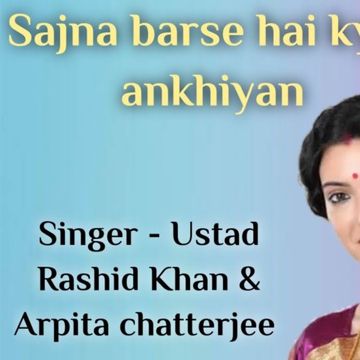 Sajna barse hai kyun akhiyan-cover