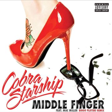 Middle Finger-cover