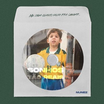 Sonhos Tão Reais-cover