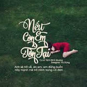 Nếu Em Còn Tồn Tại-cover