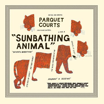 Sunbathing Animal-cover
