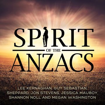 Spirit Of The Anzacs-cover