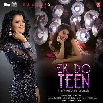 Ek Do Teen (Palak Muchhal Version)-cover