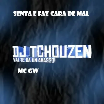 Senta e faz cara de mal-cover