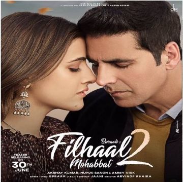 Filhaal 2 Mohabbat-cover