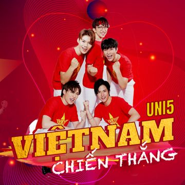 Việt Nam Chiến Thắng (Winner)-cover
