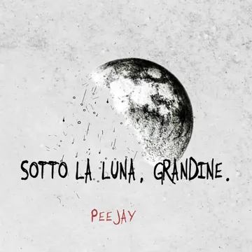 Sotto la luna, grandine-cover
