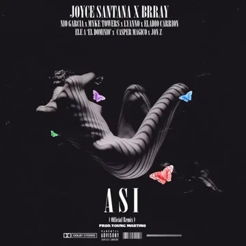 Así  (Remix) [feat. Nio Garcia, Casper, Myke Towers, JonZ, Ele A El Dominio, Eladio Carrión & Lyanno]-cover