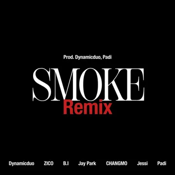 Smoke Remix (Prod. Dynamicduo, Padi)-cover