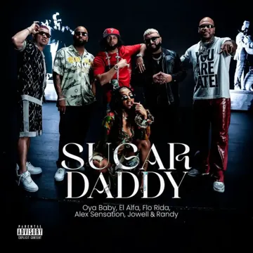 Sugar Daddy (feat. Flo Rida & Jowell & Randy)-cover